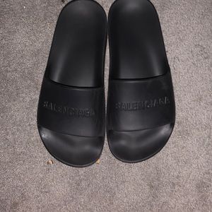 Women Balenciaga Slides
